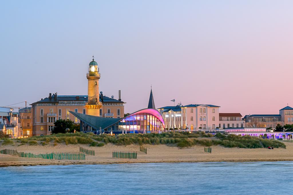 Woman in Rostock