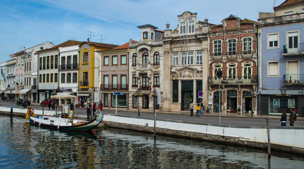 Aveiro Introduction Walking Tour (Self Guided), Aveiro, Portugal