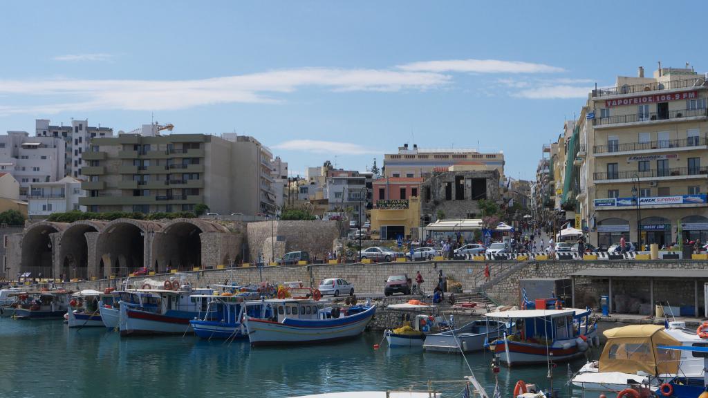 Heraklion Introduction Walking Tour (Self Guided), Heraklion, Greece