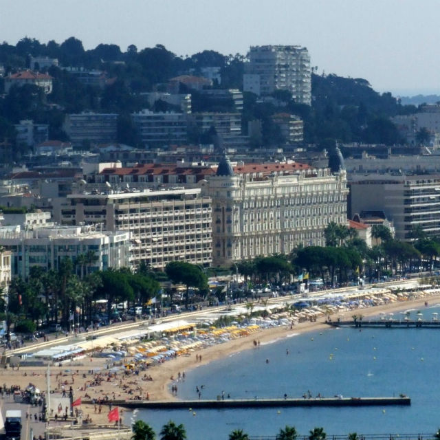 2 Self Guided Walking Tours In Cannes France Maps 5846