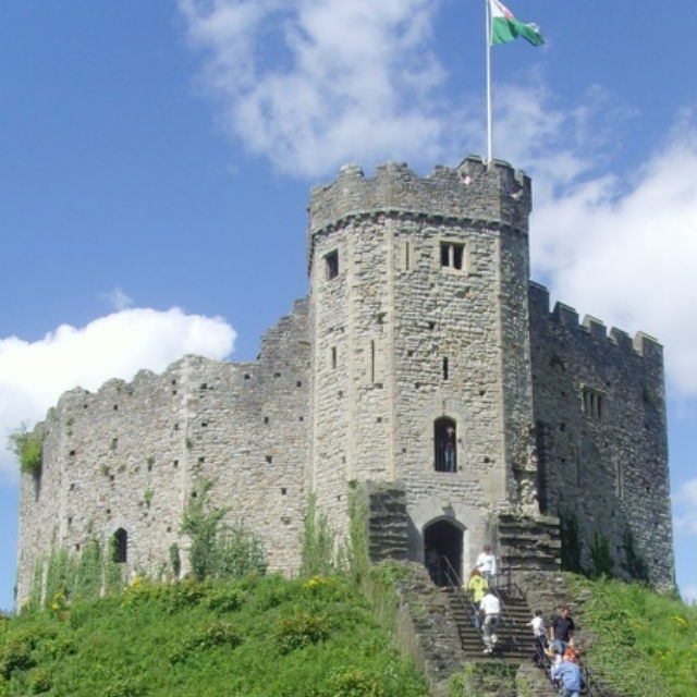 2 Self Guided Walking Tours In Cardiff Wales Maps