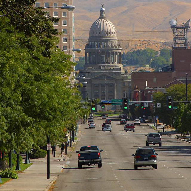 boise walking tour