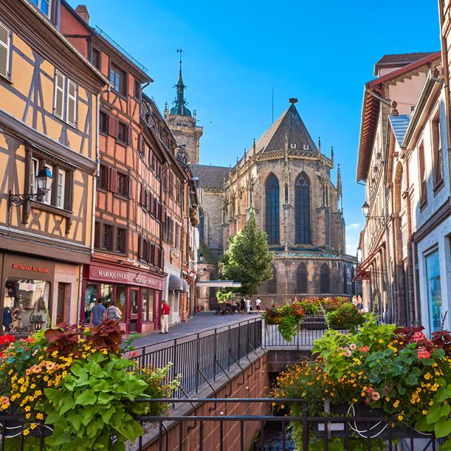 2 Self-Guided Walking Tours in Colmar, France + Maps