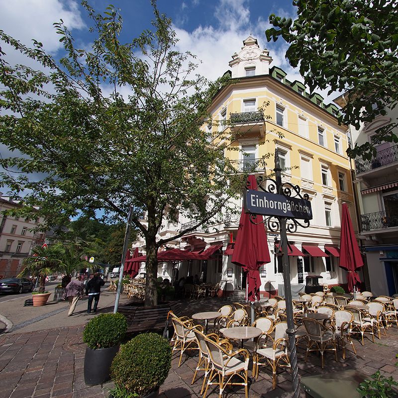 Baden Baden, Germany Self-Guided Walking Tour + Map