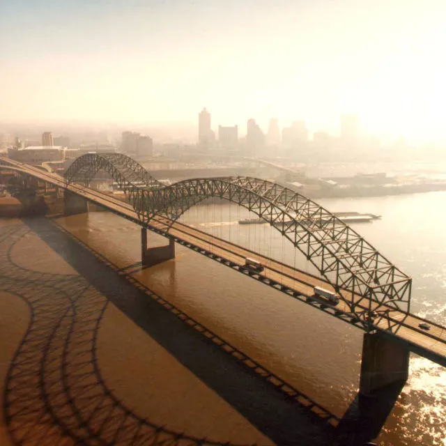 Custom Walk in Memphis, Tennessee, USA