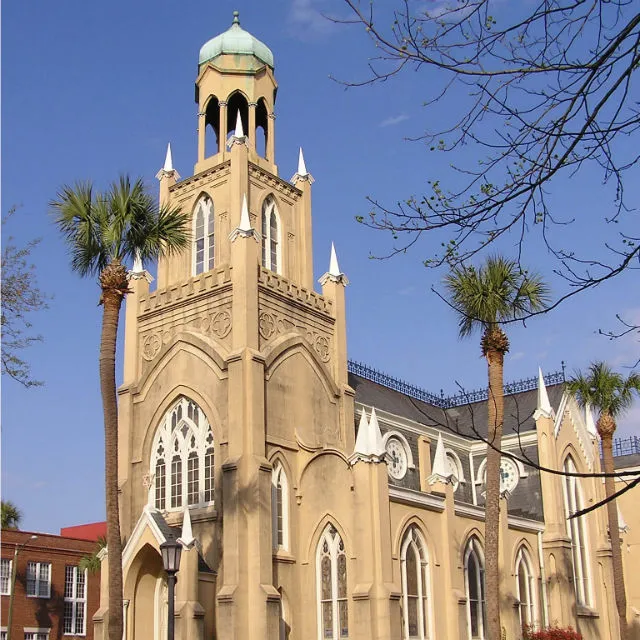 Custom Walk in Savannah, Georgia, USA