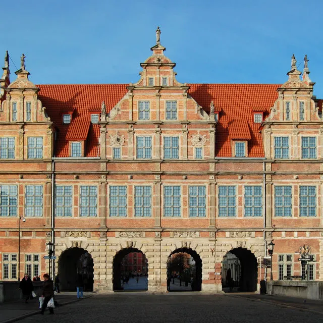 Custom Walk in Gdansk, Poland