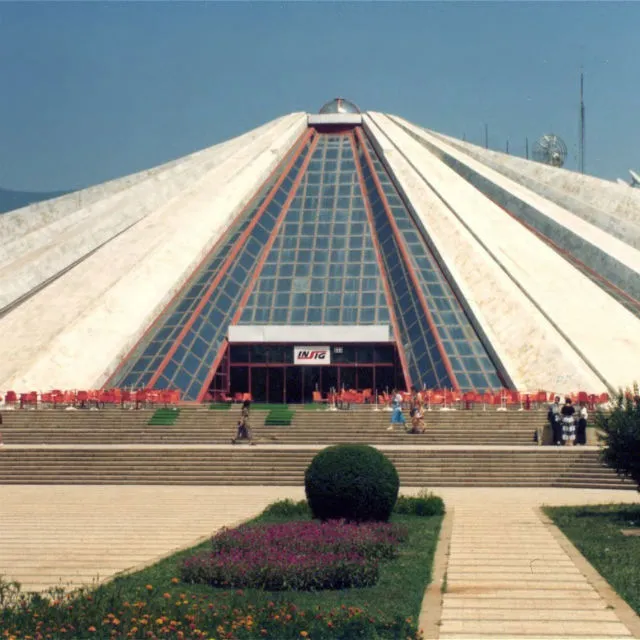 Custom Walk in Tirana, Albania