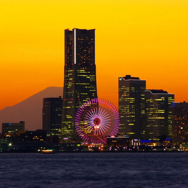 Custom Walk in Yokohama, Japan