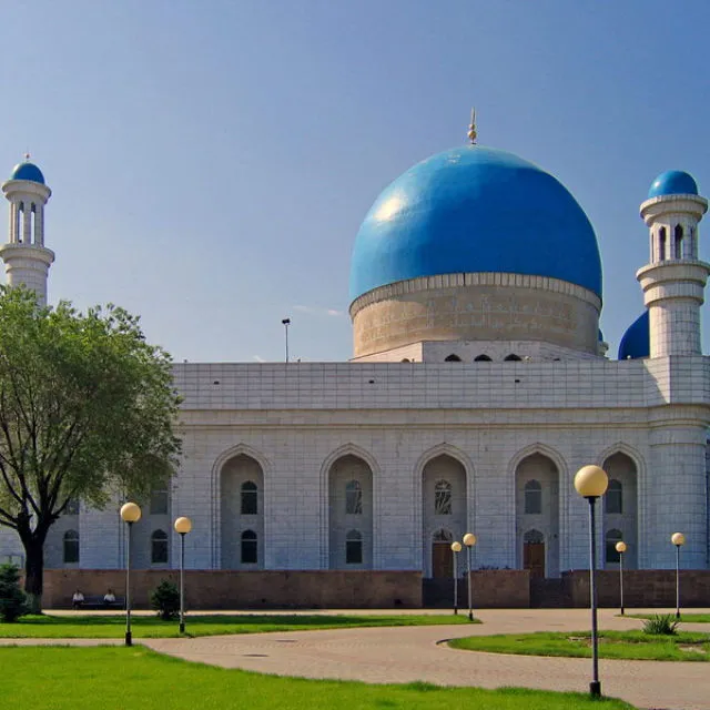 Custom Walk in Almaty, Kazakhstan