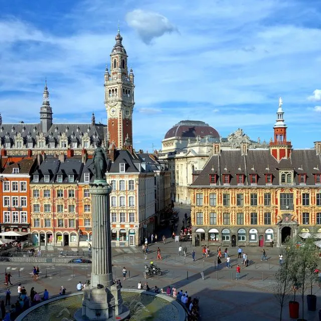 Custom Walk in Lille, France