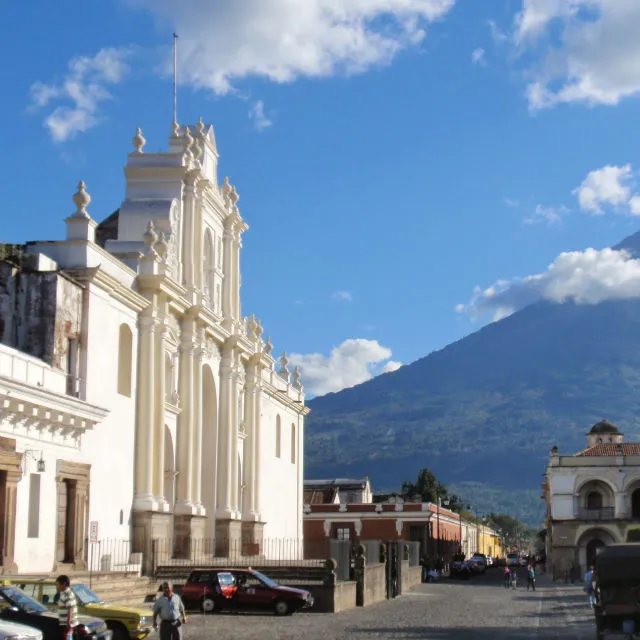 Custom Walk in Antigua, Guatemala