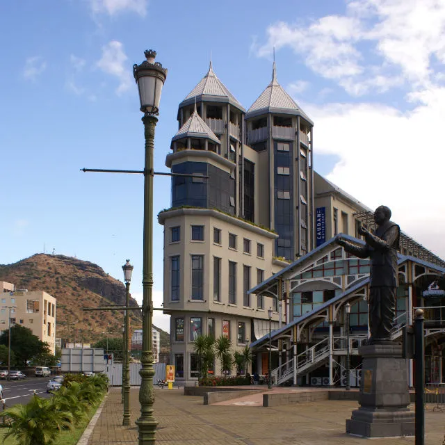 Custom Walk in Port Louis, Mauritius