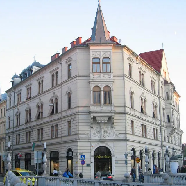 Custom Walk in Ljubljana, Slovenia