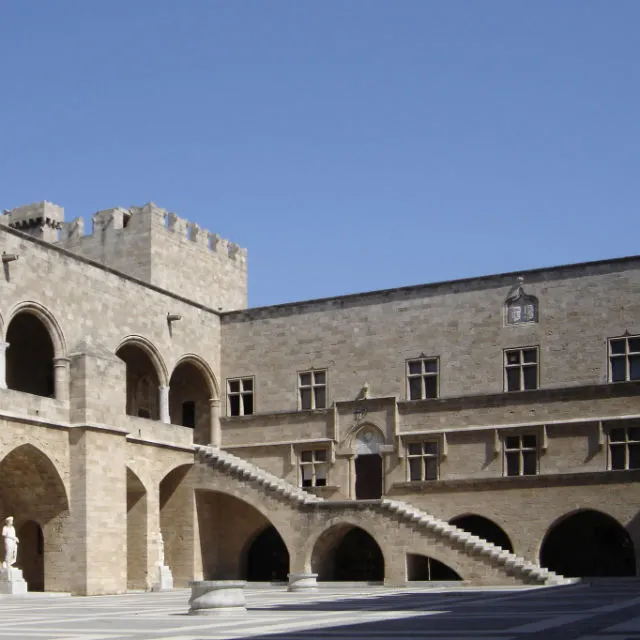 Custom Walk in Rhodes, Greece