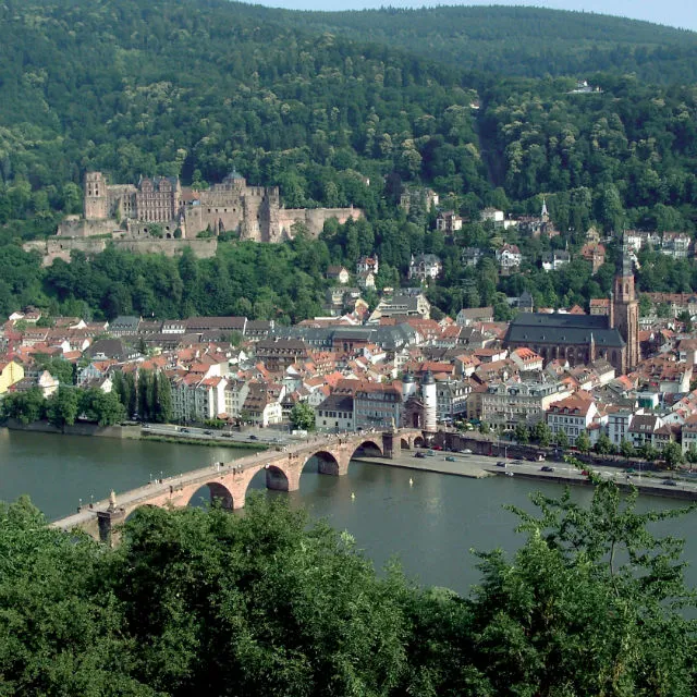 Custom Walk in Heidelberg, Germany