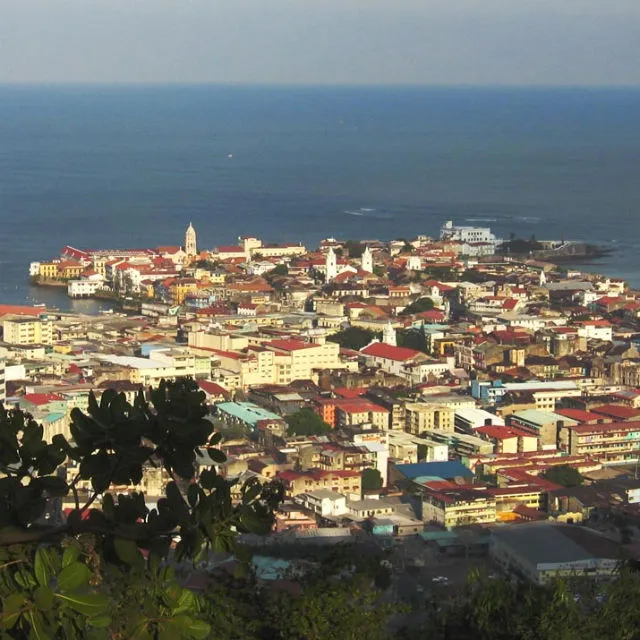 Custom Walk in Panama City, Panama
