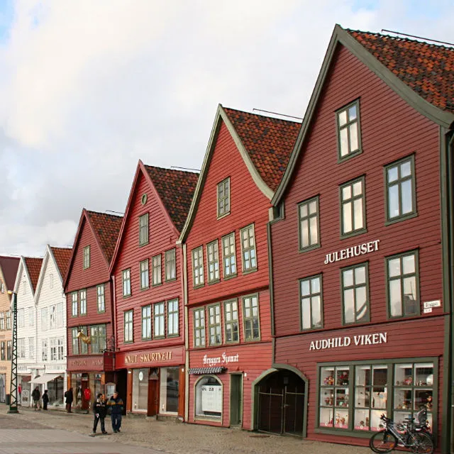 Custom Walk in Bergen, Norway
