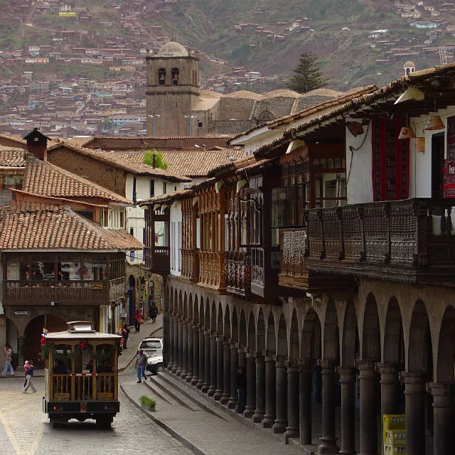 Custom Walk in Cusco, Peru