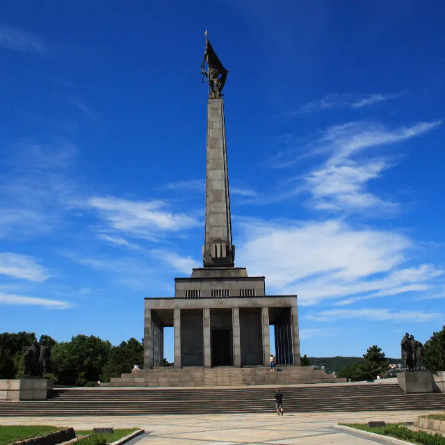 Custom Walk in Bratislava, Slovakia