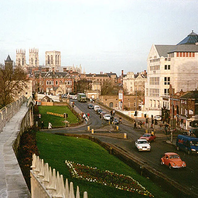 Custom Walk in York, England