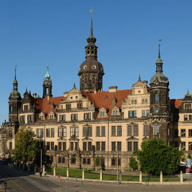 Custom Walk in Dresden, Germany