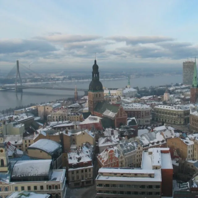 Custom Walk in Riga, Latvia