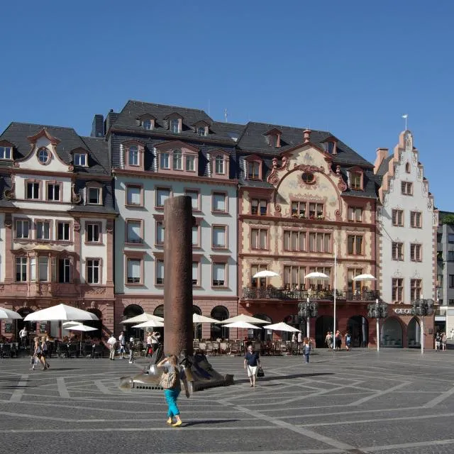 Custom Walk in Mainz, Germany