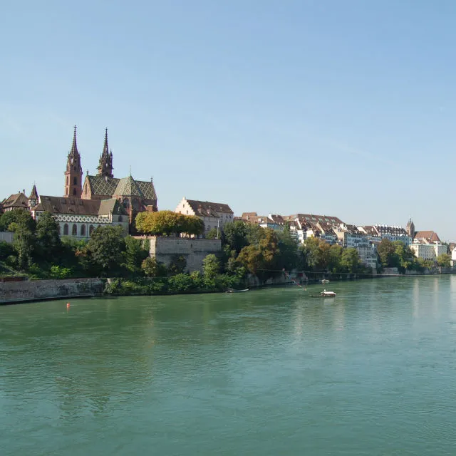 Custom Walk in Basel, Switzerland