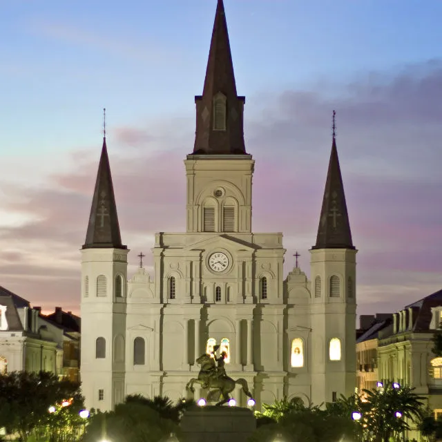 Custom Walk in New Orleans, Louisiana, USA