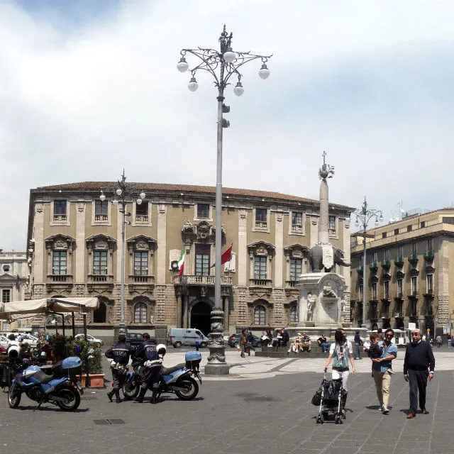 Custom Walk in Catania, Italy
