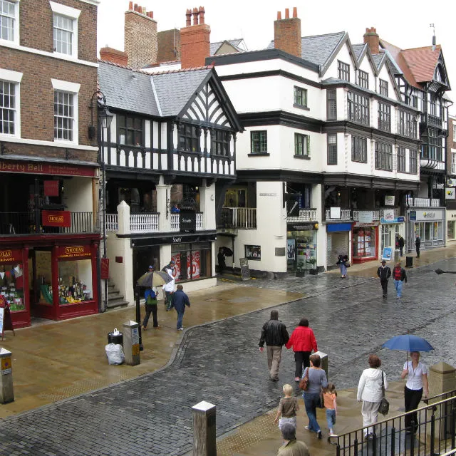 Custom Walk in Chester, England