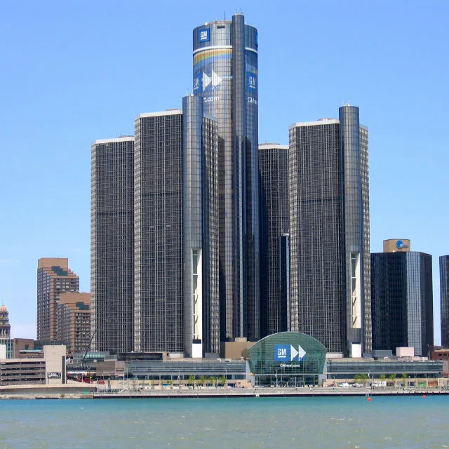 Custom Walk in Detroit, Michigan, USA