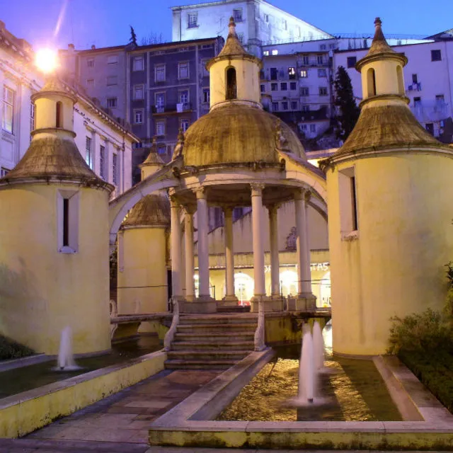 Custom Walk in Coimbra, Portugal