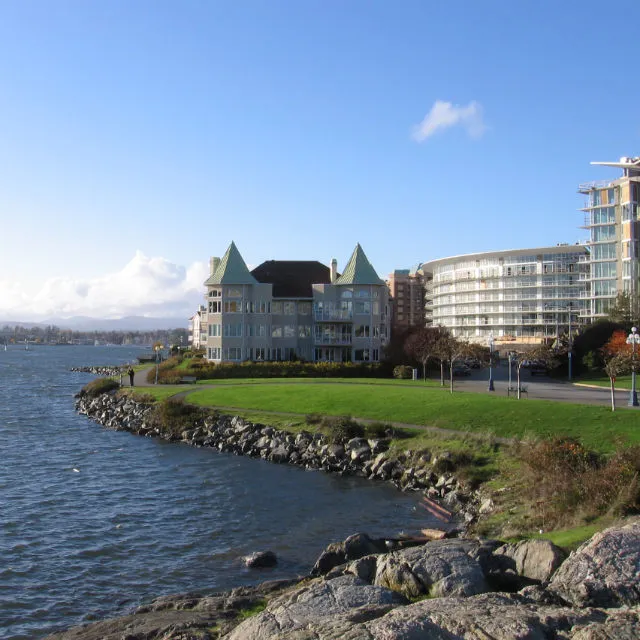 Custom Walk in Victoria, British Columbia, Canada