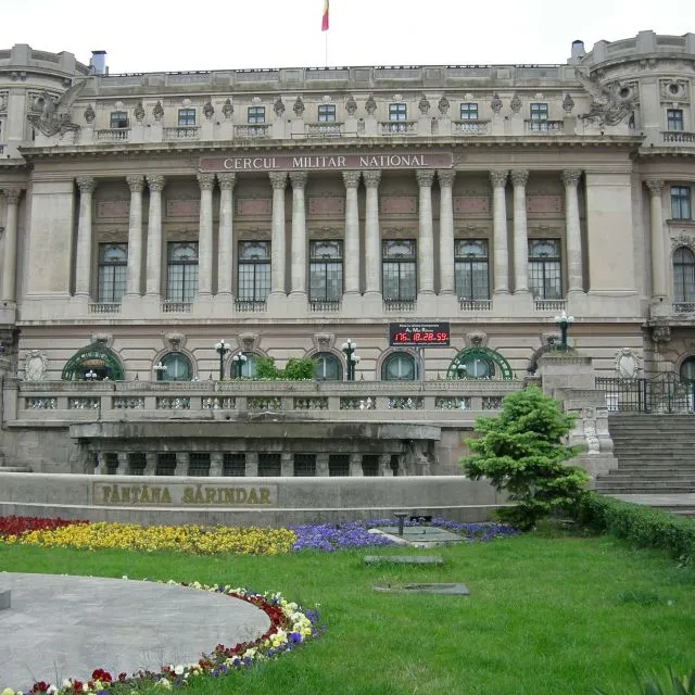 Custom Walk in Bucharest, Romania