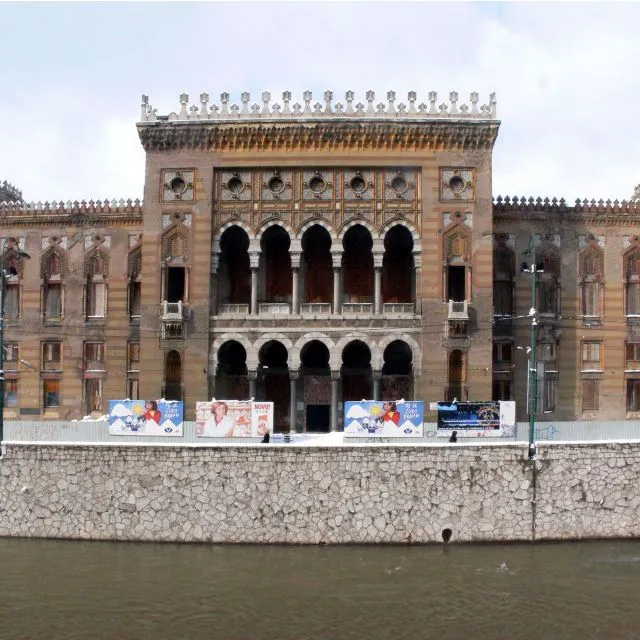 Custom Walk in Sarajevo, Bosnia-Herzegovina