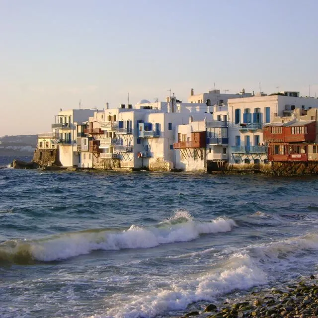 Custom Walk in Mykonos, Greece