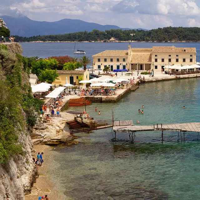 Custom Walk in Corfu, Greece