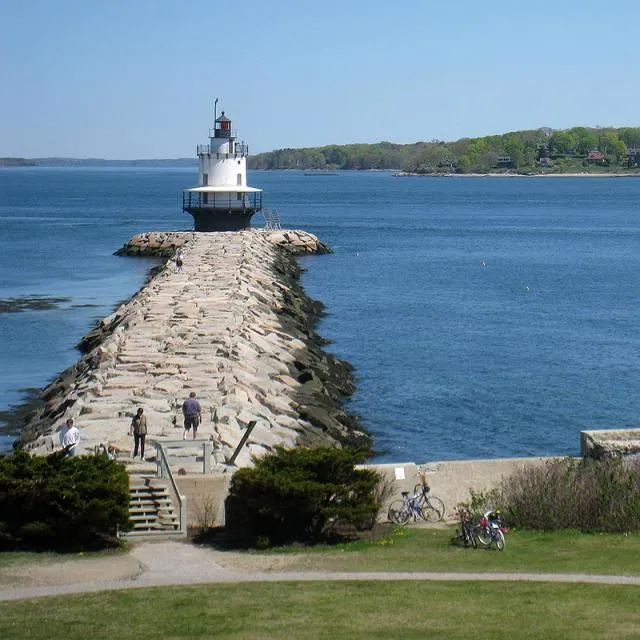 Custom Walk in Portland, Maine, USA