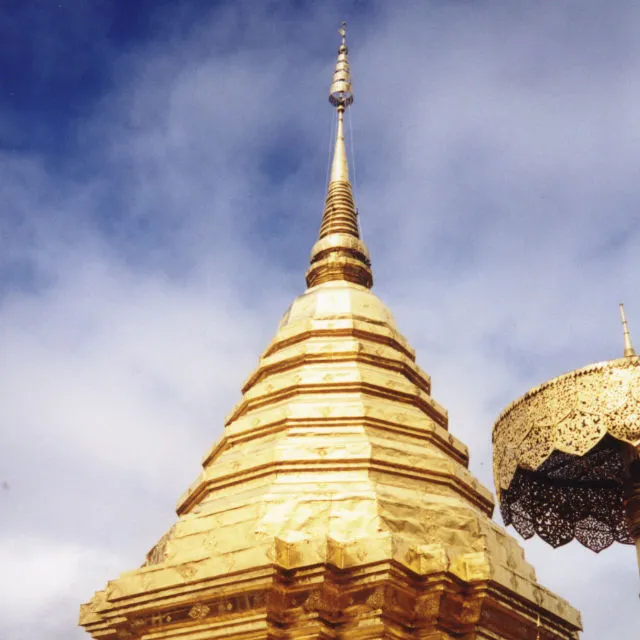 Custom Walk in Chiang Mai, Thailand