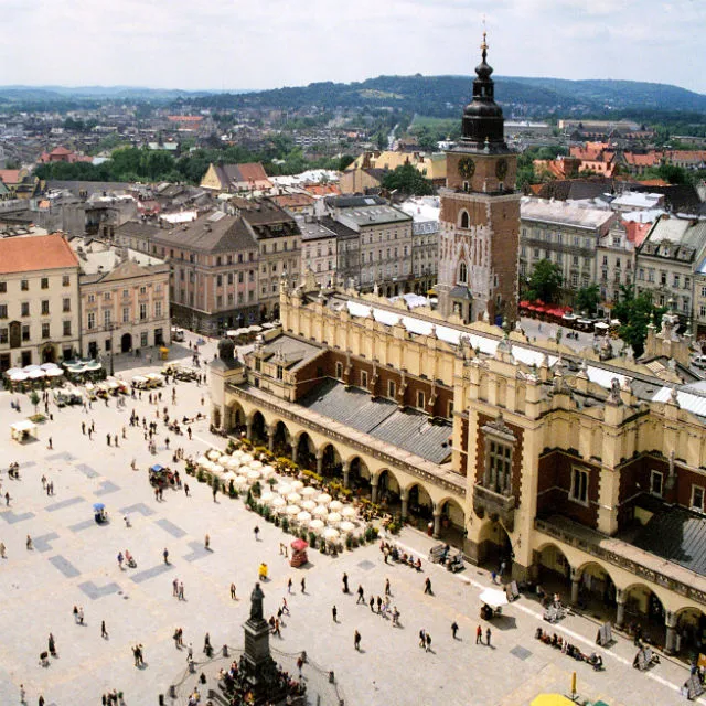 Custom Walk in Krakow, Poland
