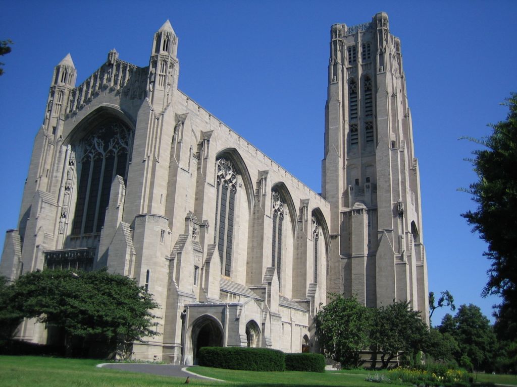 Rockefeller Memorial Chapel, Chicago