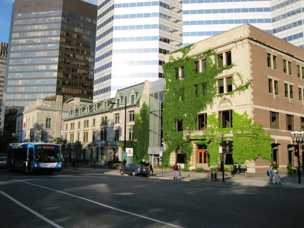 Sherbrooke Street, Montreal