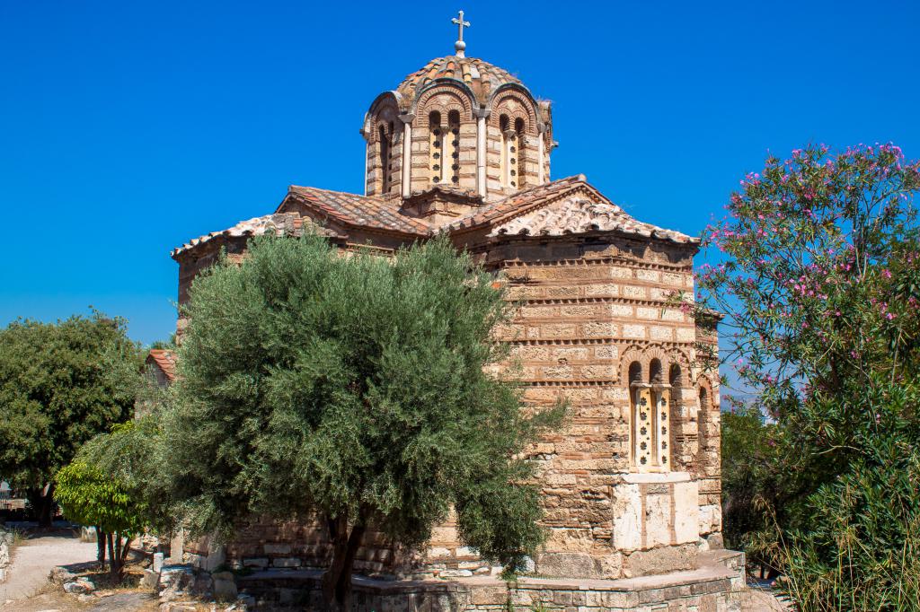 Church of the Holy Apostles, Athens