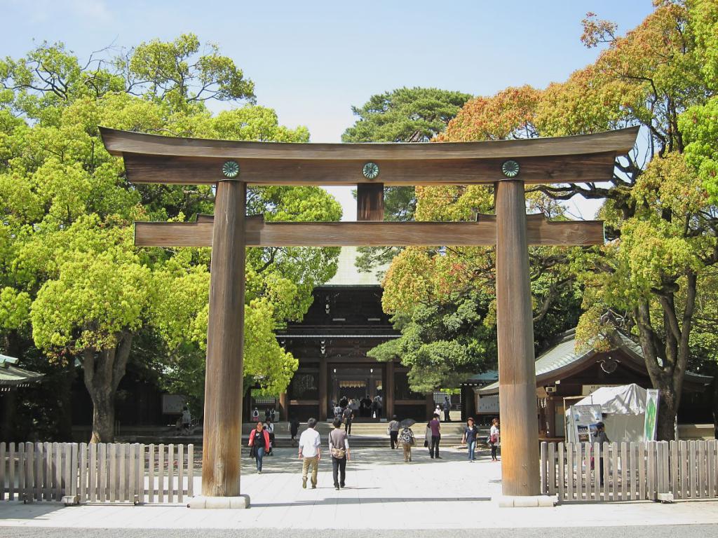 Meiji Jingu Shrine, Tokyo