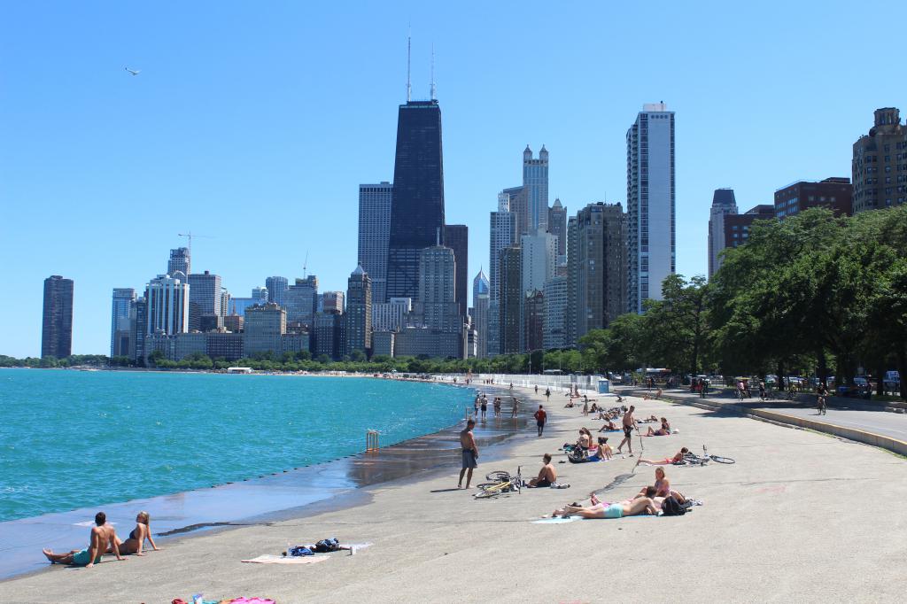 Oak Street Beach, Chicago