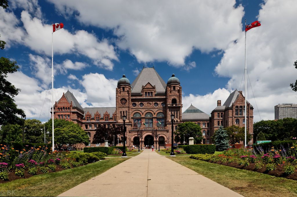 Ontario Parliament, Toronto