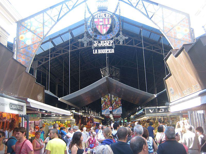 Mercat de la Boqueria (La Boqueria Market), Barcelona