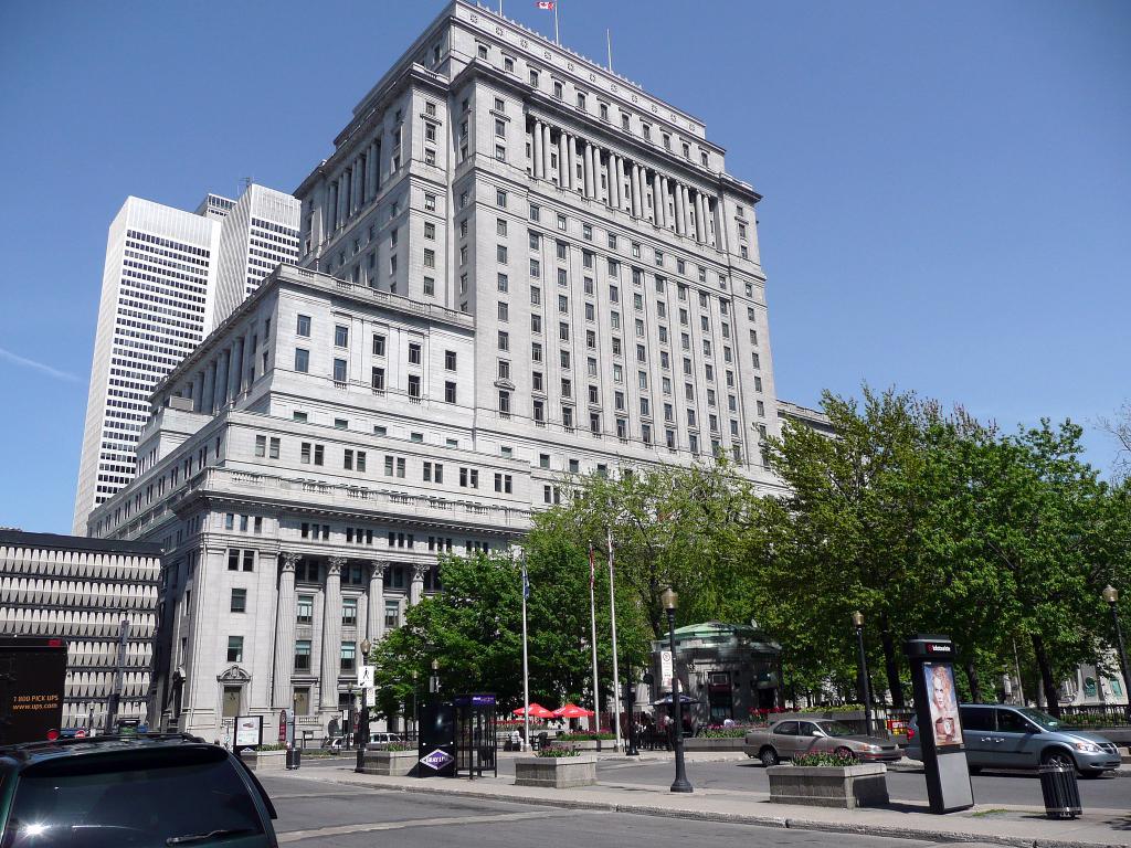 Sun Life Building, Montreal